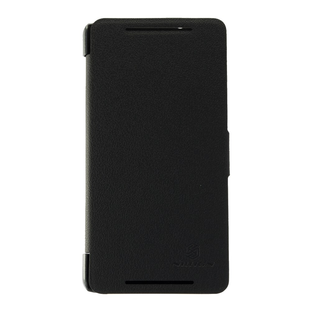 Husa de protectie Nillkin Fresh pentru HTC One Max T6, Black