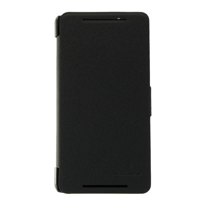 Защитен калъф Nillkin Fresh за HTC One Max T6, Черен