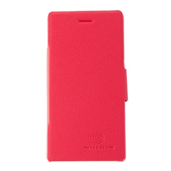 Husa de protectie Nillkin Fresh pentru Sony Xperia M, Red Husa de protectie Nillkin Fresh pentru Sony Xperia M, Red