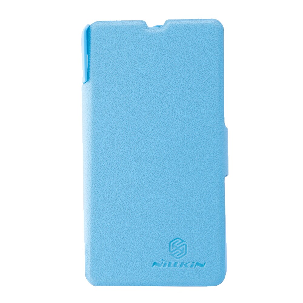 Husa de protectie Nillkin Fresh pentru Huawei Ascend Y300, Bleu