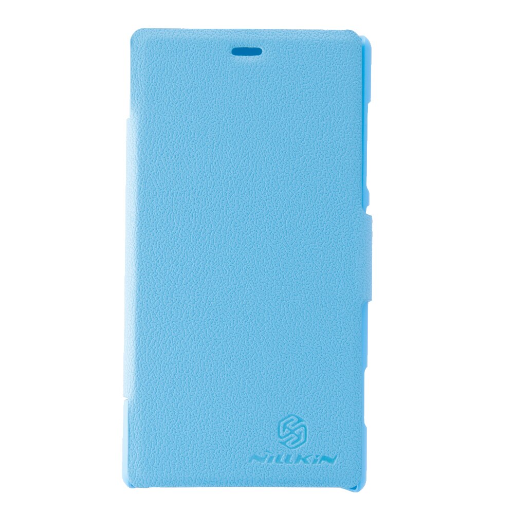 Husa de protectie Nillkin Fresh pentru Nokia Lumia 720, Light Blue