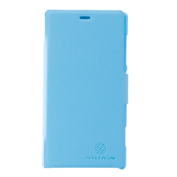 Husa de protectie Nillkin Fresh pentru Nokia Lumia 720, Light Blue Husa de protectie Nillkin Fresh pentru Nokia Lumia 720, Light Blue