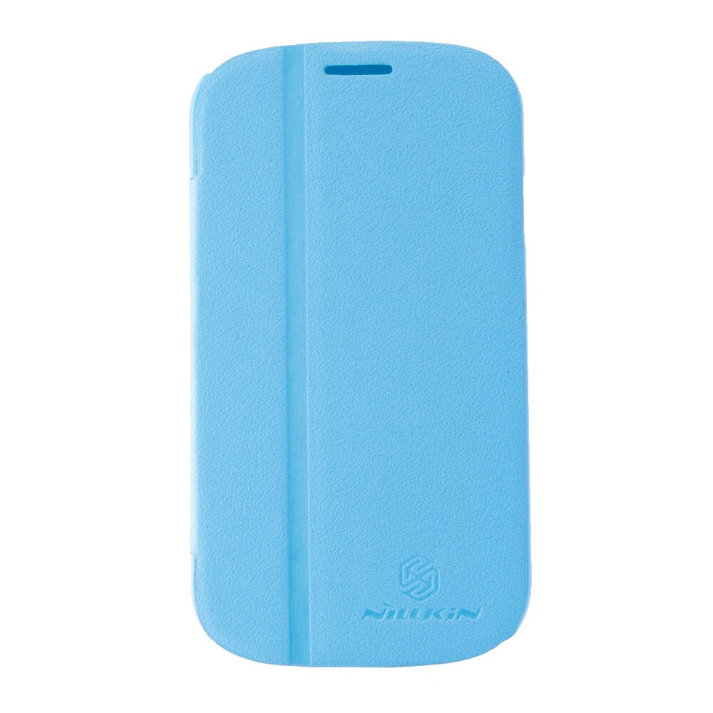 Husa de protectie Nillkin Fresh pentru Samsung Galaxy Express , Light Blue