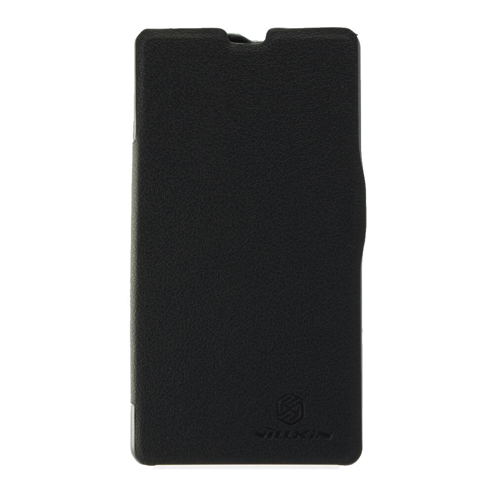 Husa de protectie Nillkin Fresh pentru Sony Xperia ZR, Negru