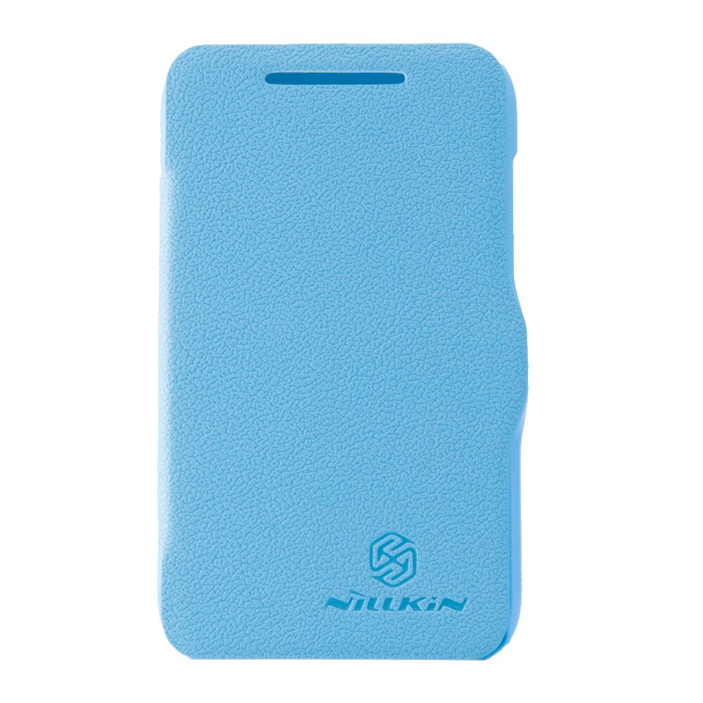 Husa de protectie Nillkin Fresh pentru HTC Desire 200, Light Blue