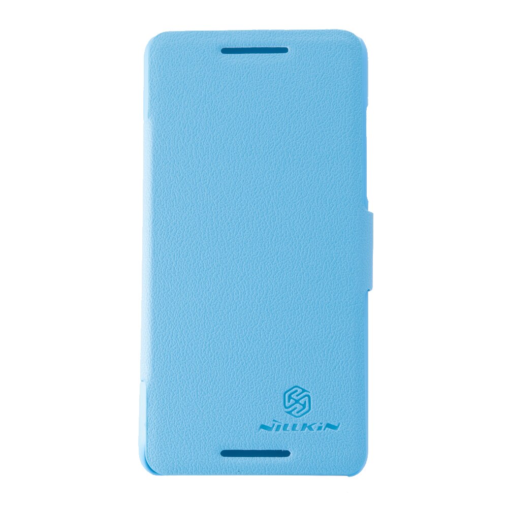 Husa de protectie Nillkin Fresh pentru HTC Desire 600, Light Blue