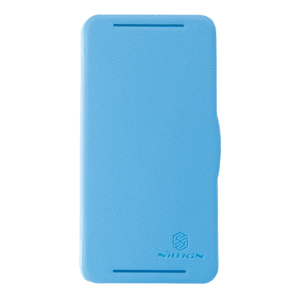 Husa de protectie Nillkin Fresh pentru HTC Desire 700, Light Blue