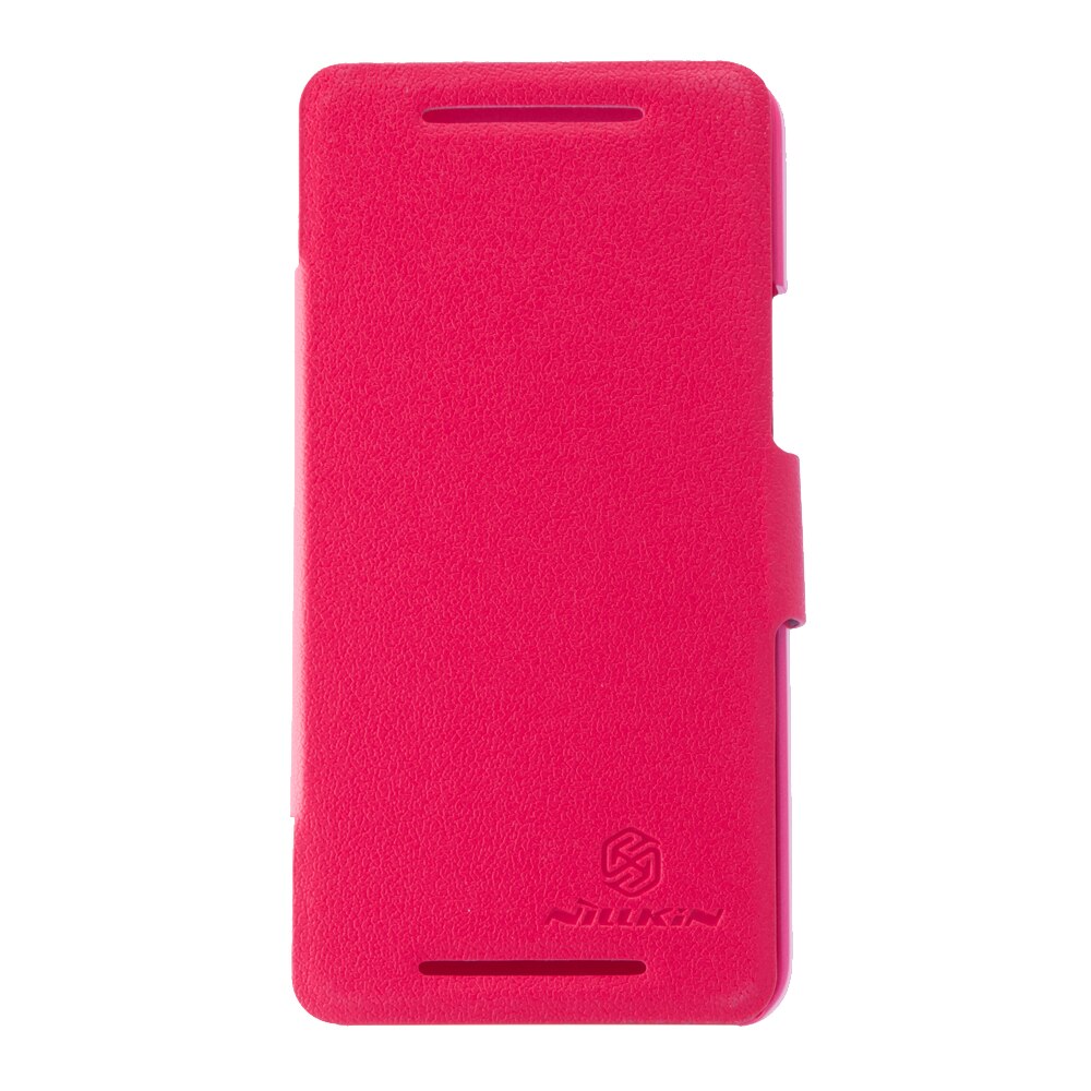 Husa de protectie Nillkin Fresh pentru HTC One M7, Red