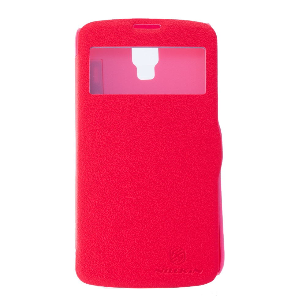 Husa de protectie Nillkin Fresh pentru Samsung Galaxy S4 Active, Red