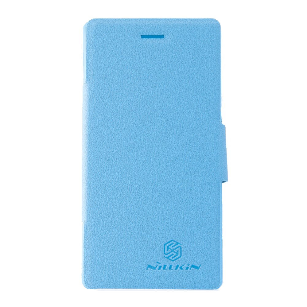 Husa de protectie Nillkin Fresh pentru Sony Xperia M, Light Blue