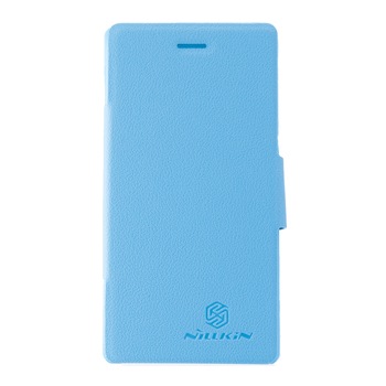 Husa de protectie Nillkin Fresh pentru Sony Xperia M, Light Blue Husa de protectie Nillkin Fresh pentru Sony Xperia M, Light Blue