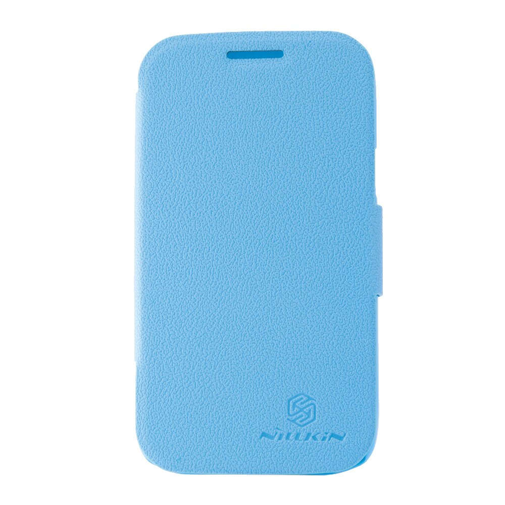 Husa de protectie Nillkin Fresh pentru Samsung Galaxy Core, Light Blue
