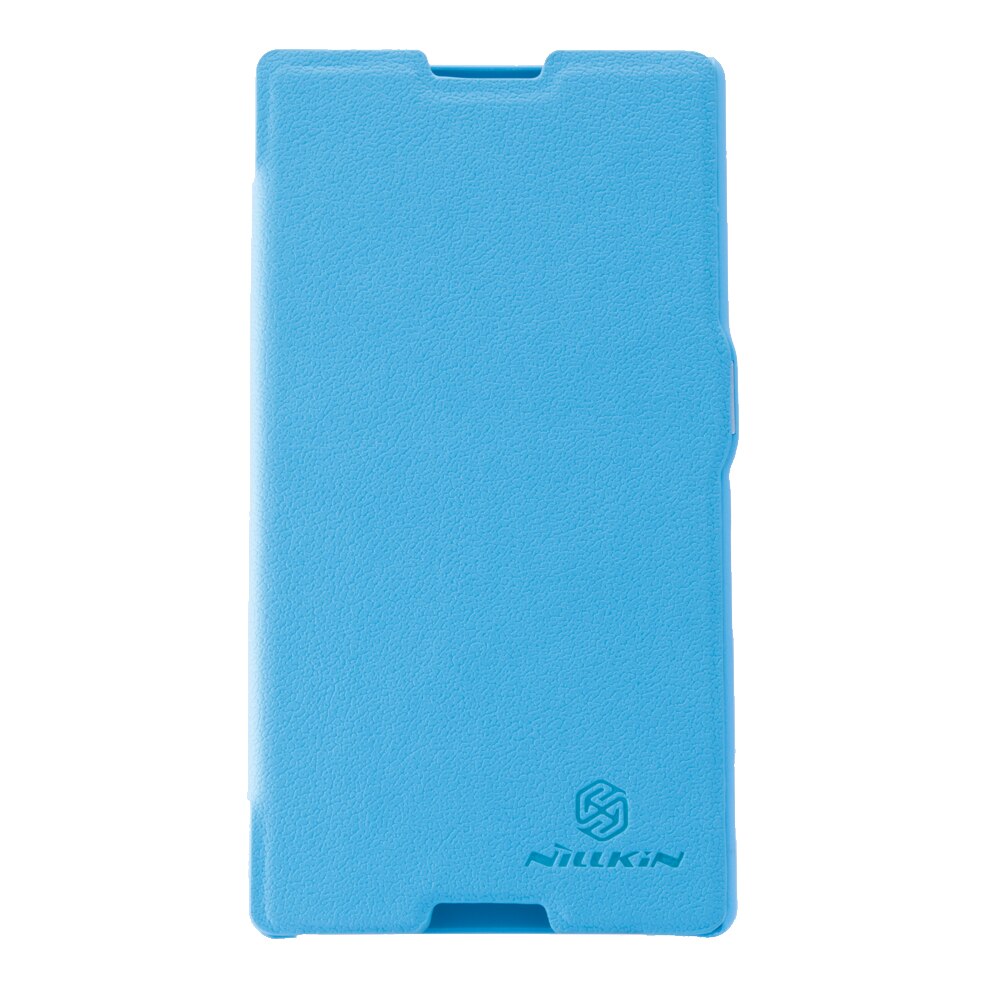 Husa de protectie Nillkin Fresh pentru Sony Xperia C, Light Blue