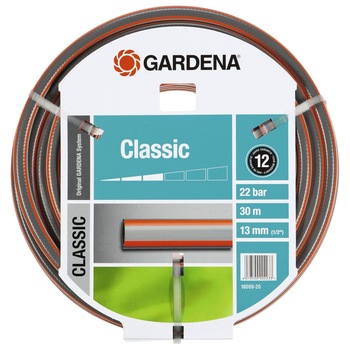 Furtun Gardena Classic, 1/2 Furtun Gardena Classic, 1/2