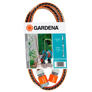 Set Gardena: Furtun Flex Comfort, 1/2 Set Gardena: Furtun Flex Comfort, 1/2