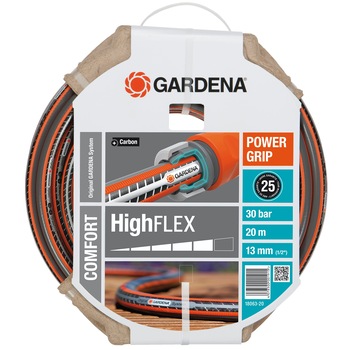 Furtun Gardena High Flex Comfort, 1/2 Furtun Gardena High Flex Comfort, 1/2