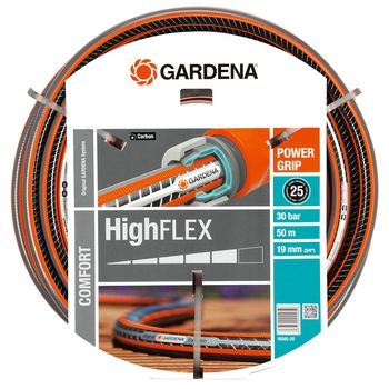 Furtun Gardena High Flex Comfort, 3/4 Furtun Gardena High Flex Comfort, 3/4