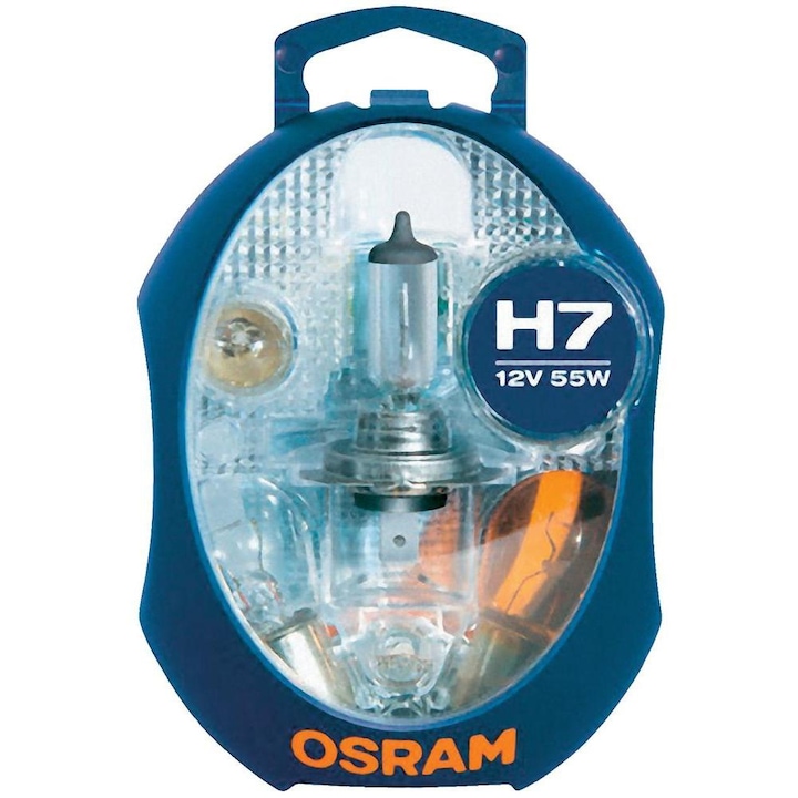 Osram H7 halogén izzó készlet, 12V
