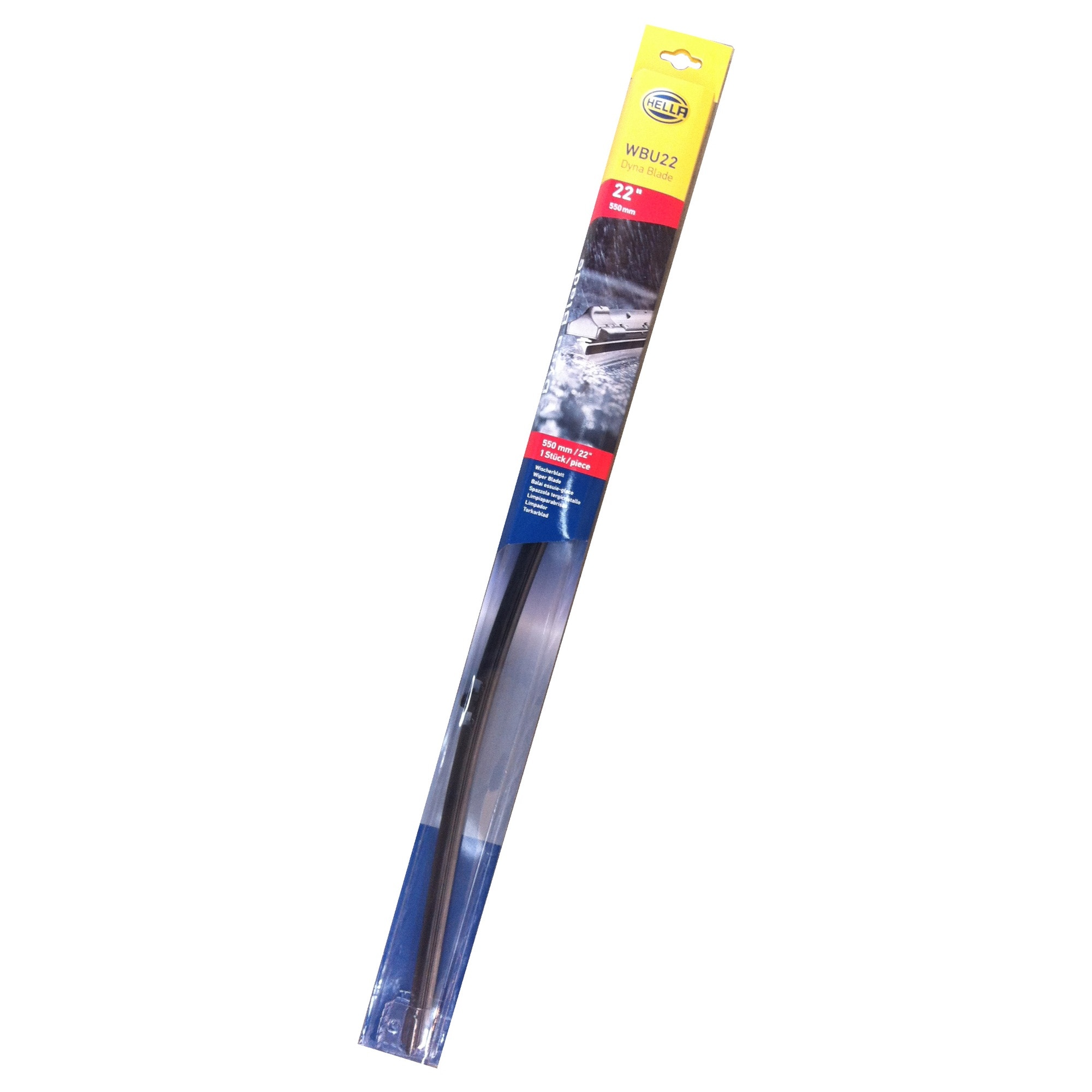 Stergator auto Hella Flat WP, pentru parbriz, 55 cm