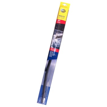 Stergator auto Hella Flat WP, pentru parbriz/luneta, 45 cm Stergator auto Hella Flat WP, pentru parbriz/luneta, 45 cm