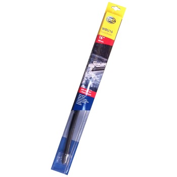 Stergator auto Hella Flat WP, pentru parbriz/luneta, 40 cm Stergator auto Hella Flat WP, pentru parbriz/luneta, 40 cm