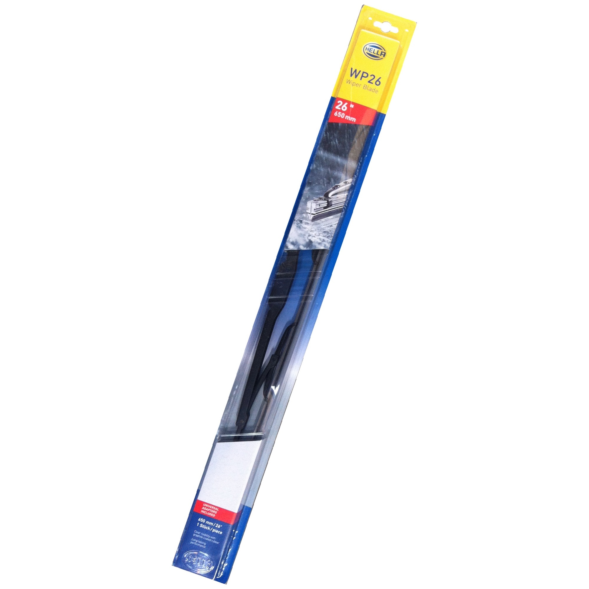 Stergator auto Hella Clasic WP, pentru parbriz, 65 cm