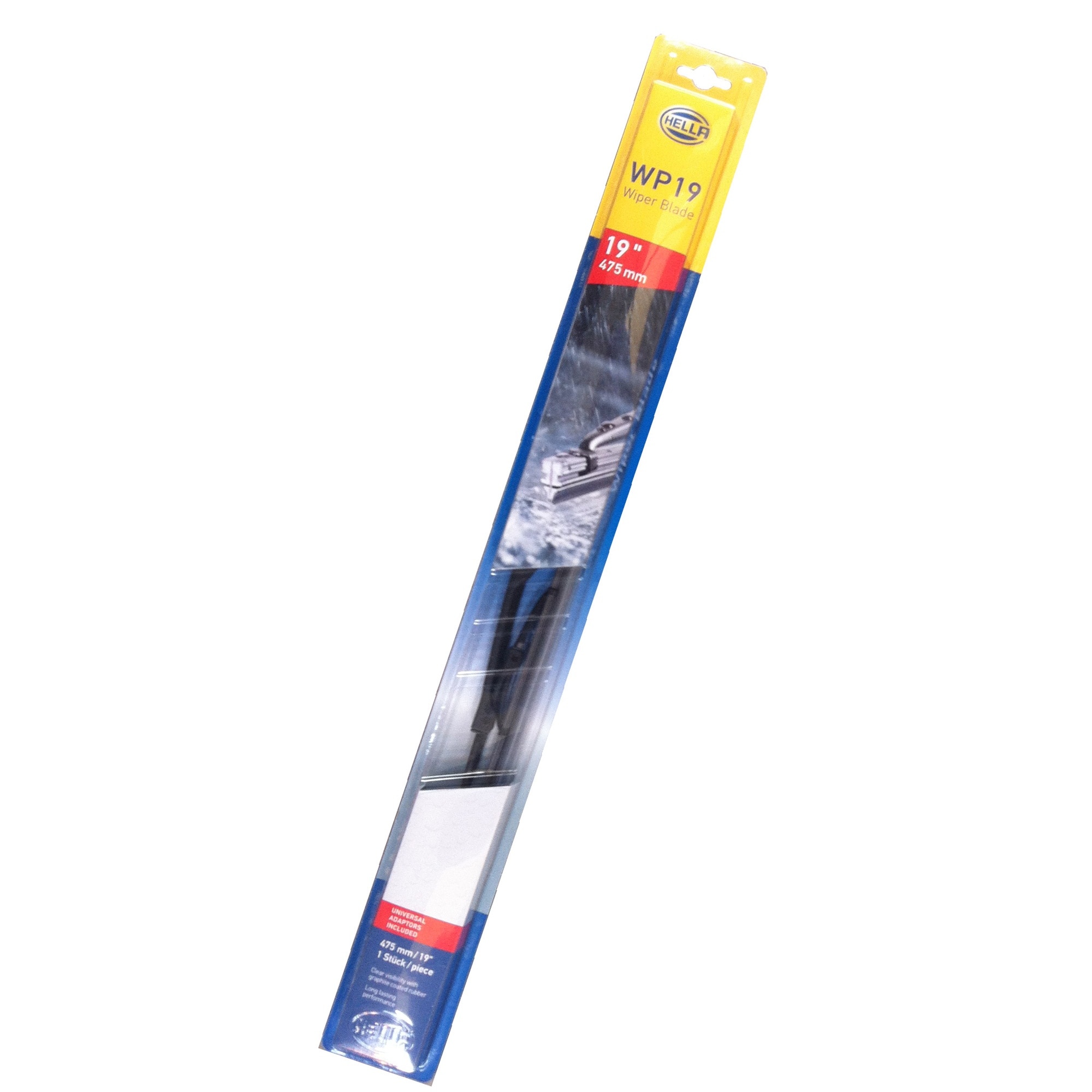 Stergator auto Hella Clasic WP, pentru parbriz/luneta, 47.5 cm
