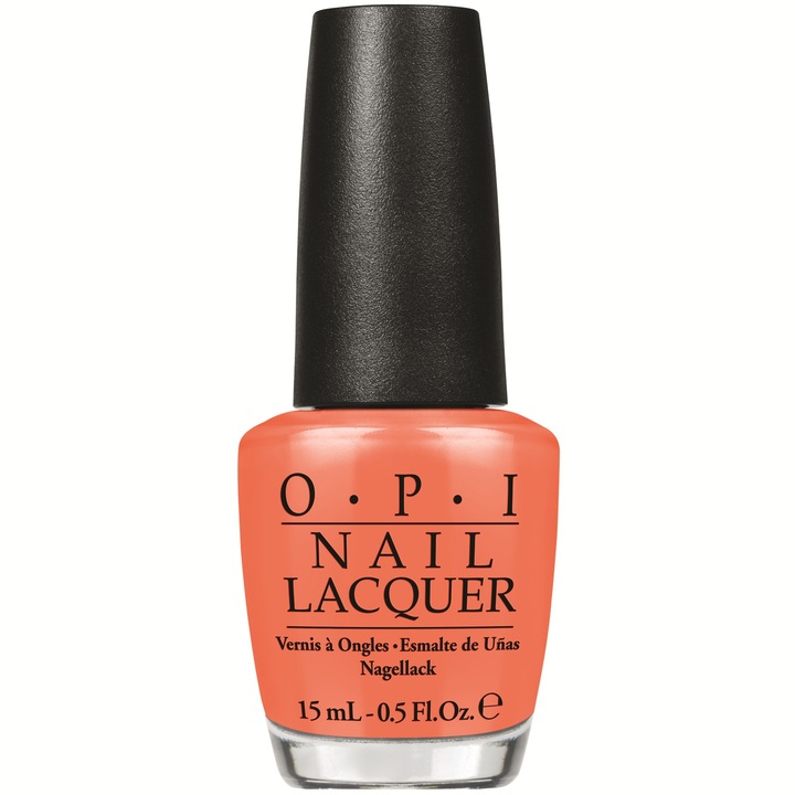 Lac de unghii OPI Brazil Collection Where Did Suzi's Man-go?, 15 ml