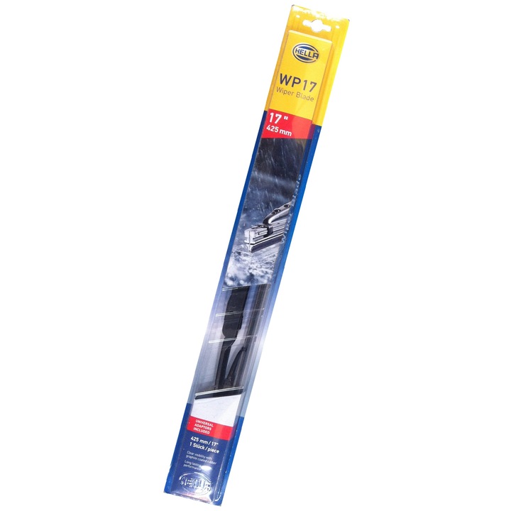 Stergator auto Hella Clasic WP, pentru parbriz/luneta, 42.5 cm