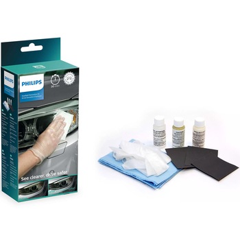 Kit polish faruri Philips HRK00XM, cu protectie UV Kit polish faruri Philips HRK00XM, cu protectie UV