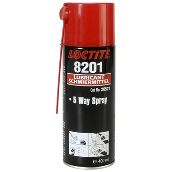 Spray multifunctional 5 in 1 Loctite 8201, 400 ml Spray multifunctional 5 in 1 Loctite 8201, 400 ml