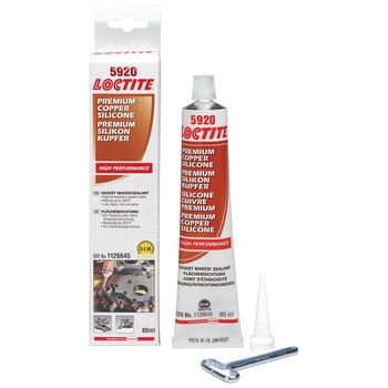 Etansant Siliconic Loctite 5920 Rosu, 85 gr Etansant Siliconic Loctite 5920 Rosu, 85 gr
