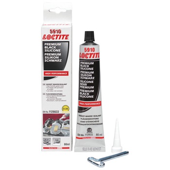Etansant Siliconic Loctite 5910 Negru, 80 ml Etansant Siliconic Loctite 5910 Negru, 80 ml