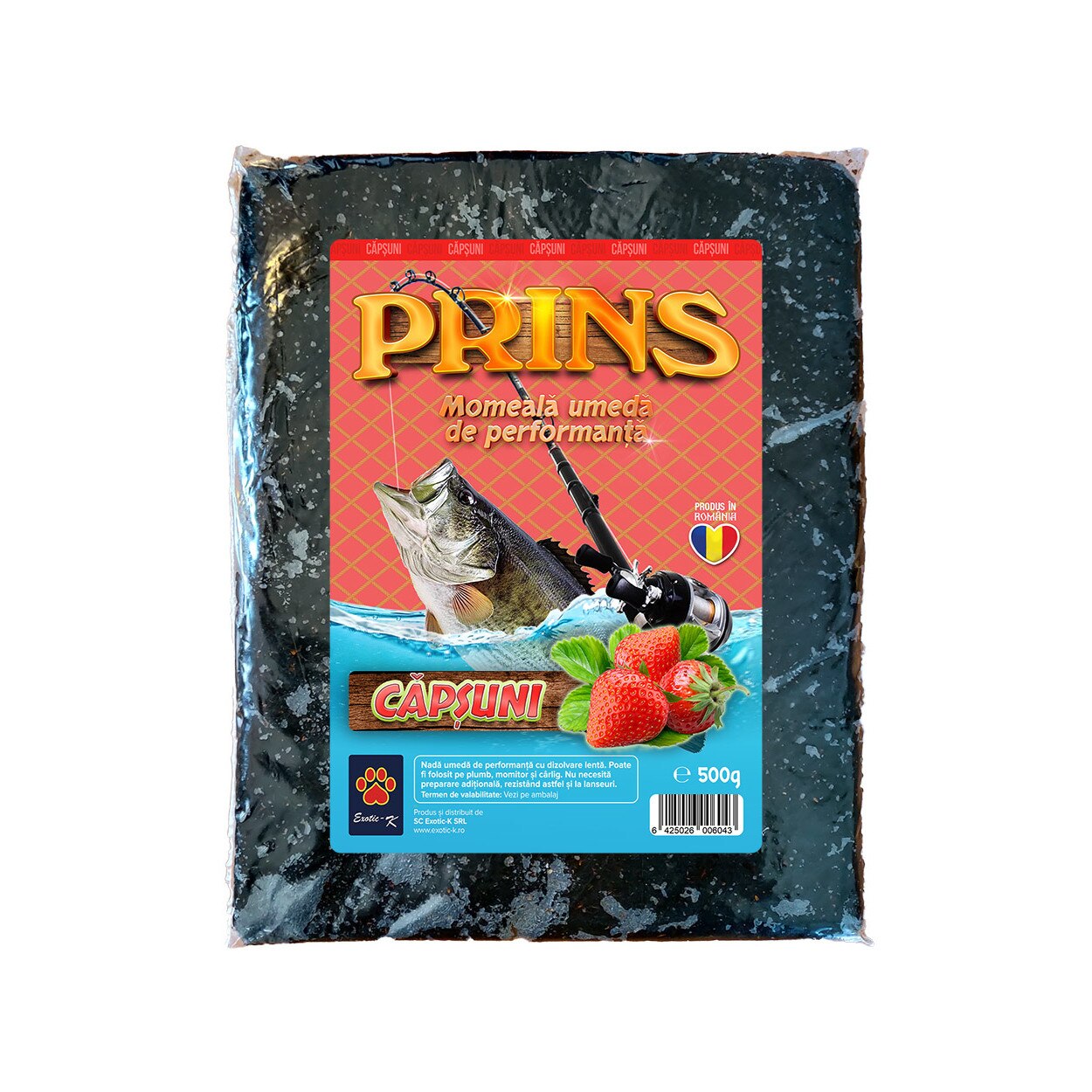 Momeala De Performanta Exo Capsuni 0.5kg