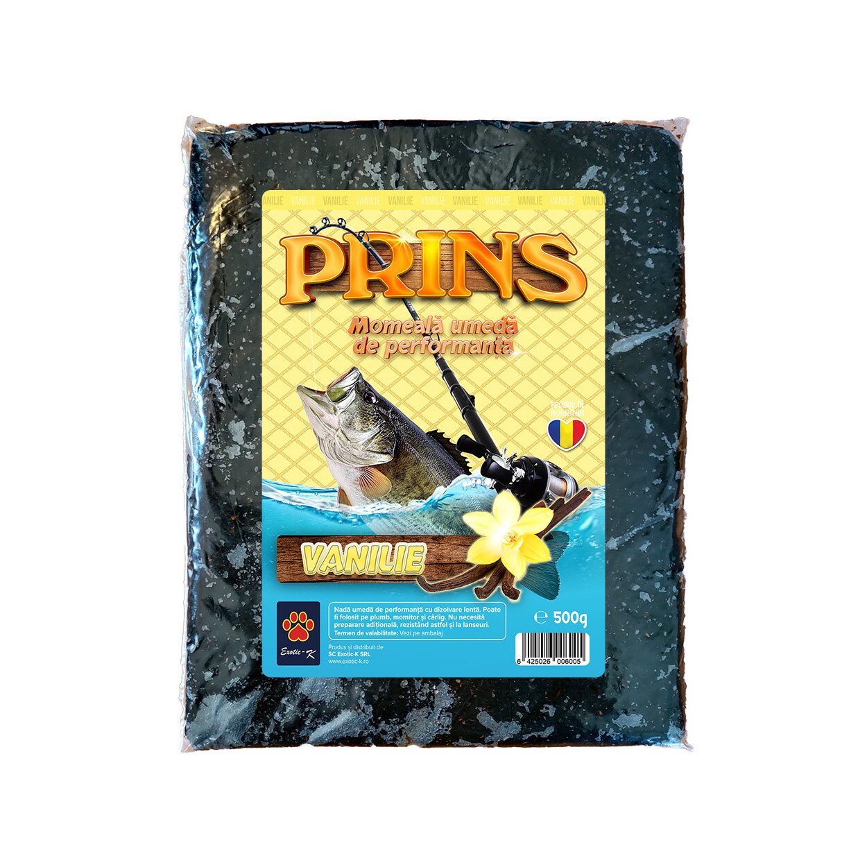 Momeala De Performanta Exo Vanilie 0.5kg