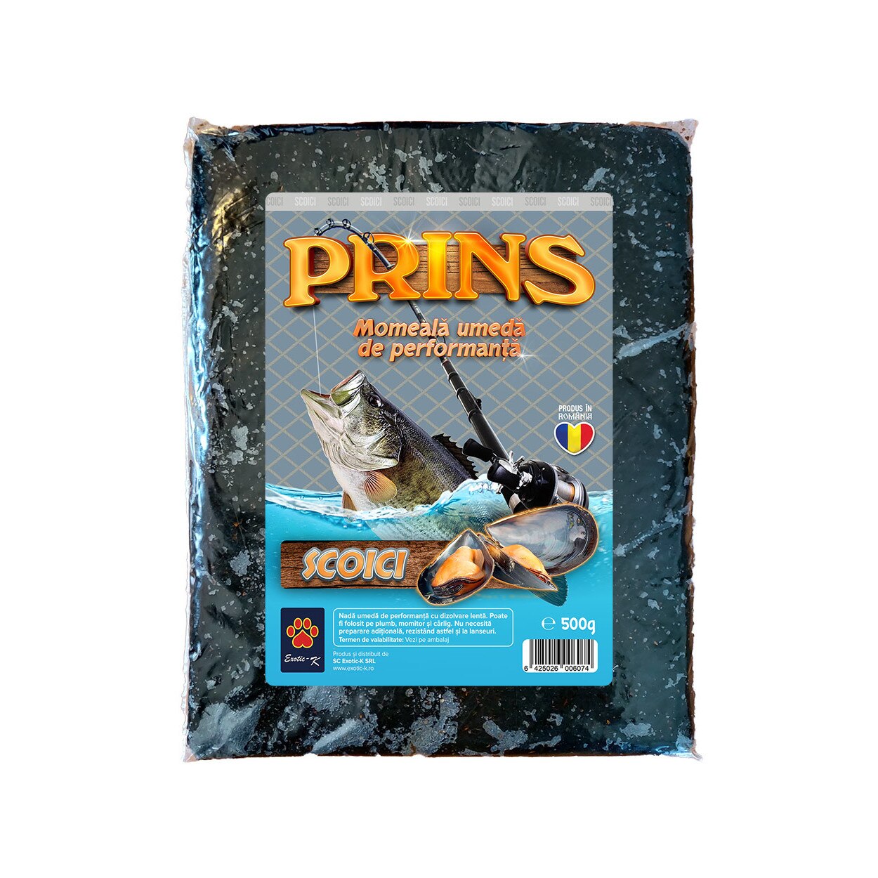 Momeala De Performanta Exo Scoica 0.5kg