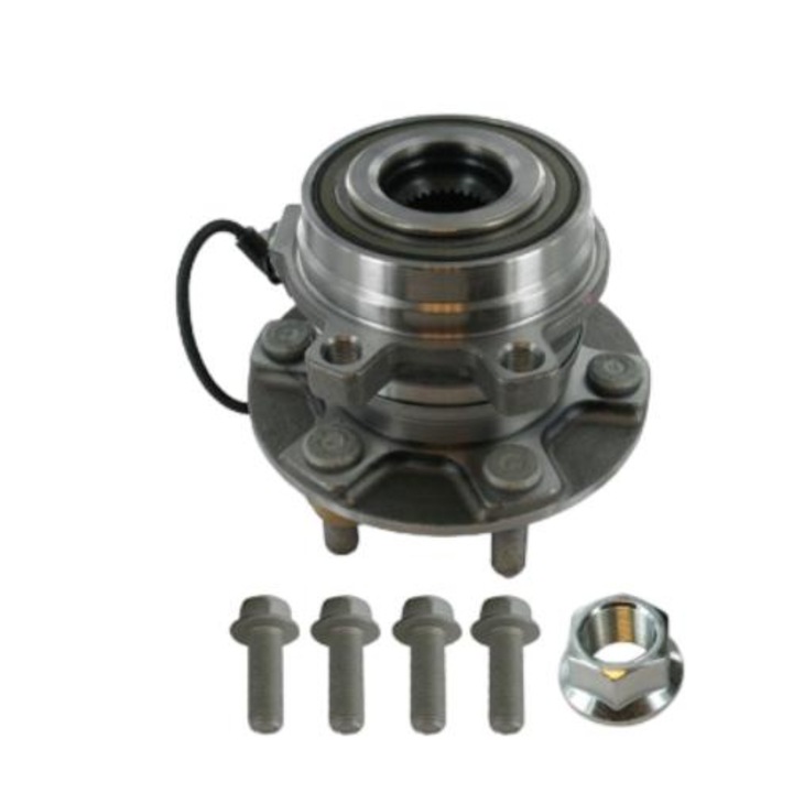 Kerékcsapágy készlet VKBA 7134, SKF, Renault/Nissan, Ezüst