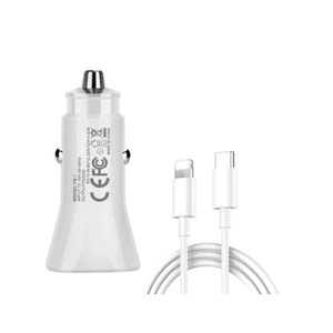 S*d様 iPhone14pr Incarcator fast charge 20W cu cablu de date 1m Type-C TO Lightning