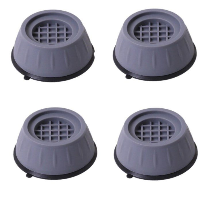 Set 4 picioare antiderapante masina de spalat rufe, ATT®