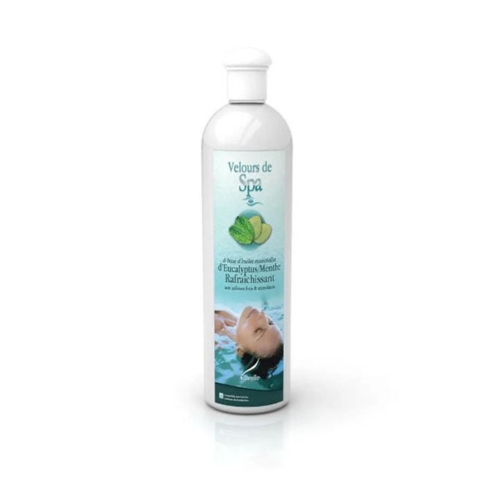 Esenta pentru SPA Camylle cu aroma de eucalipt si menta 500 ml