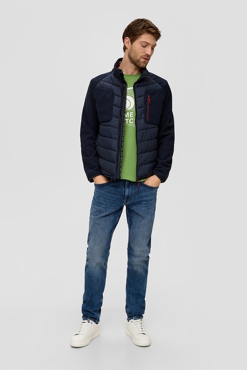 s.Oliver, Blugi conici Mauro, Albastru