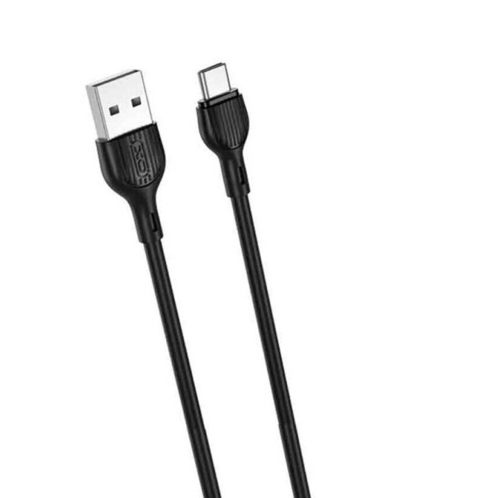 Cablu USB TYPE C - USB 2m 2A negru XO-NB-NB200-BK