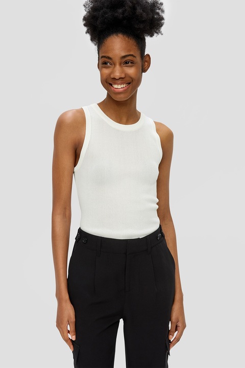 QS, Рипсен топ, Бял