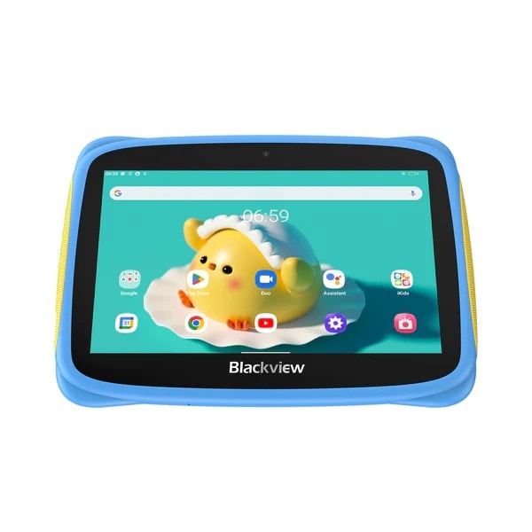 Tableta copii, Blackview, Tab 3, TPC, Kids 2/32GB, 7", Tip afisaj: 7", TN, Rezolutie: 1024×600 HD, Rezolutie camerei spate: 2 MP, Baterie: 3280 mAh, Albastru