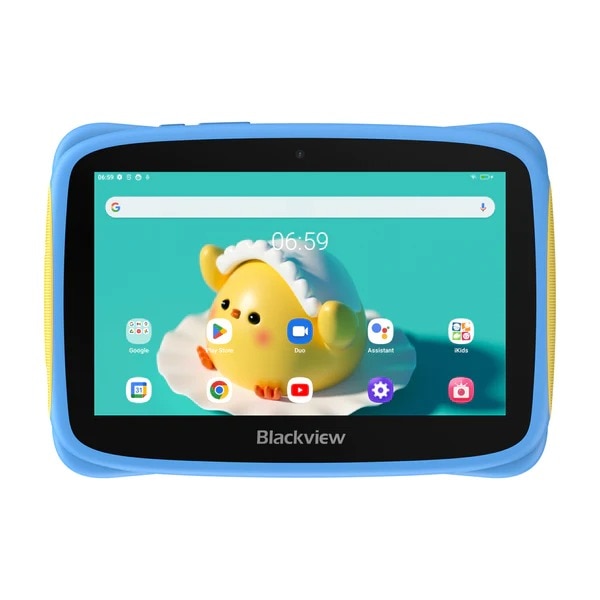Tableta copii, Blackview, Tab 3, TPC, Kids 2/32GB, 7", Tip afisaj: 7", TN, Rezolutie: 1024×600 HD, Rezolutie camerei spate: 2 MP, Baterie: 3280 mAh, Albastru