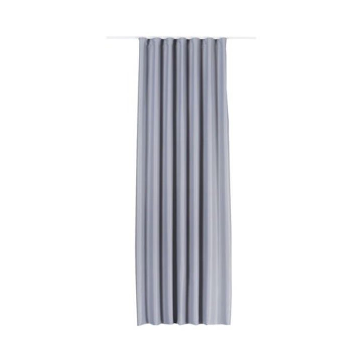 Draperie Cu Rejansa Blackout Gri Deschis 140x245 Cm