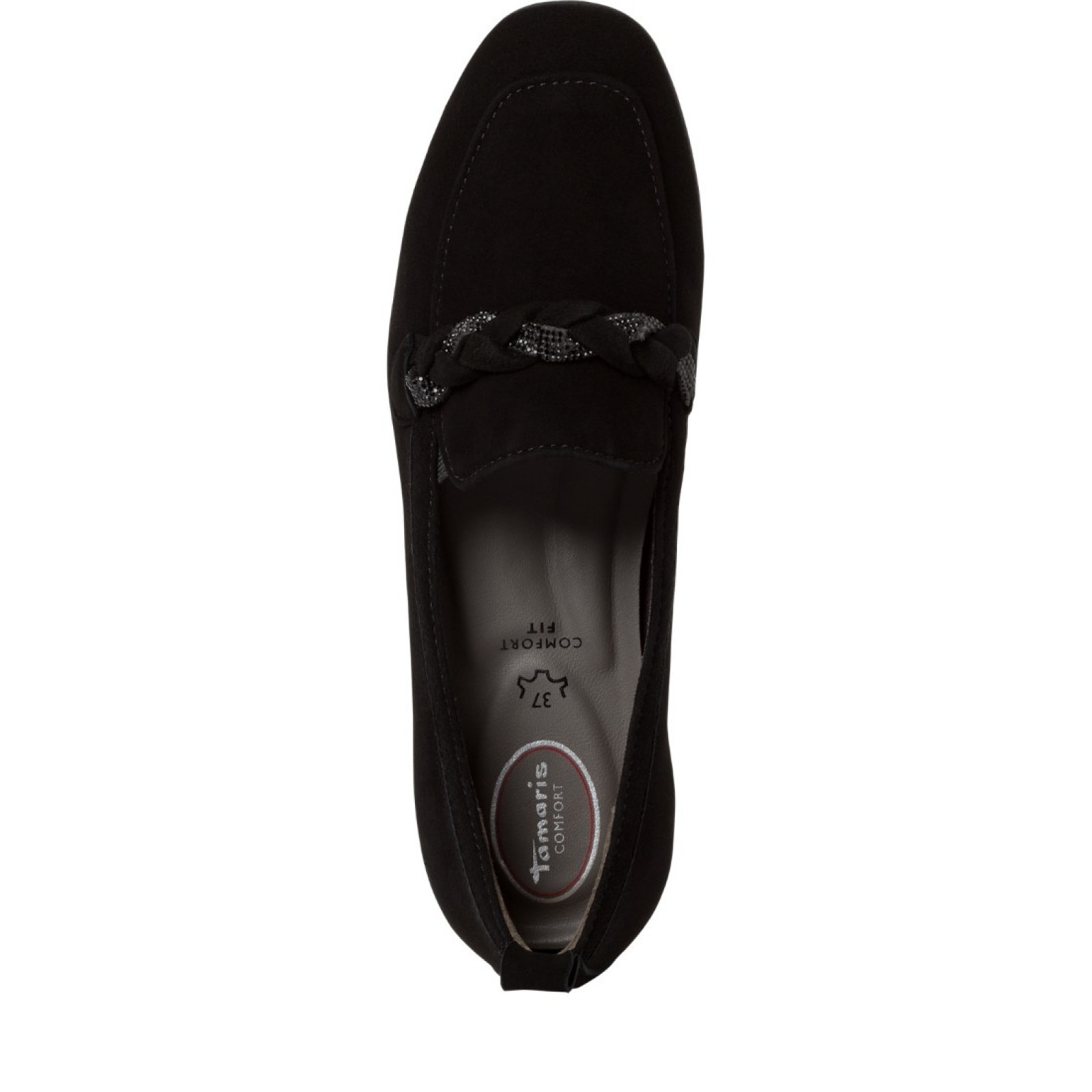 Tamaris Tamaris Comfort mocasin de dama 84210-41-001 piele intoarsa ...