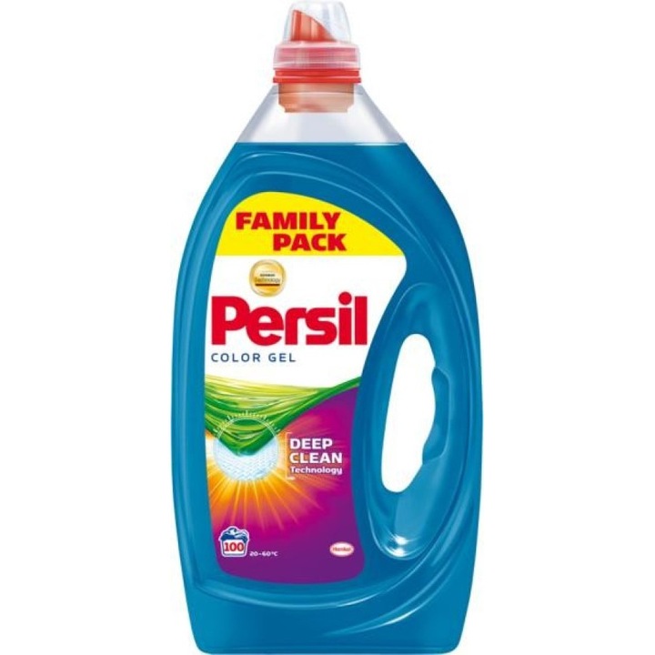 Detergent lichid Persil Deep Clean Plus, 4.5 l, indepartarea puternica a petelor, 100 spalari