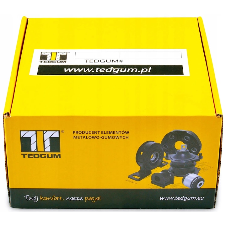 Stabilizátor persely, TEDGUM, kód: 00726766