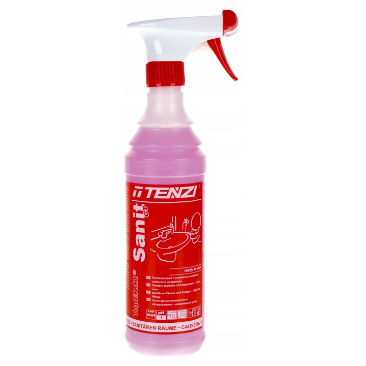 Tisztító oldat, Tenzi TopEfekt SANIT GT, 600 ml